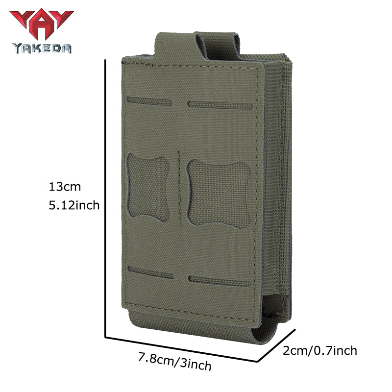 YKD-0116-2-556 Adjustable-width Magazine Pouch – Long Version Tactical Accessories Molle Packet