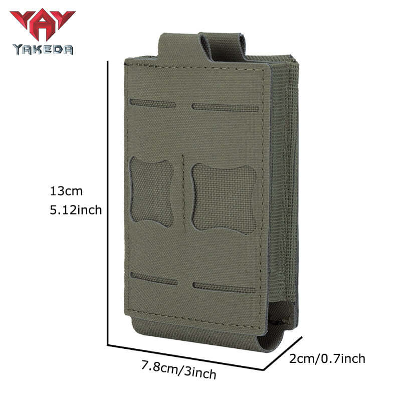 YKD-0116-2-556 Adjustable-width Magazine Pouch – Long Version Tactical Accessories Molle Packet