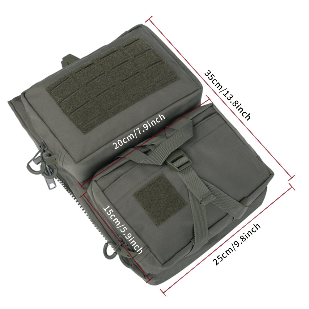 YKD-1700 Molle Backpack Molle Rucksack with Zipper