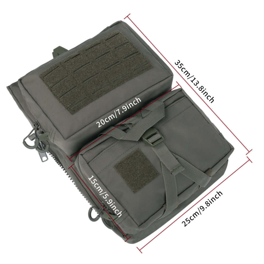 YKD-1700 Molle Backpack Molle Rucksack with Zipper