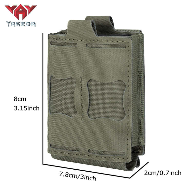 YKD-0116-556 Adjustable-width Magazine Pouch – Short Version Tactical Accessories Molle Packet