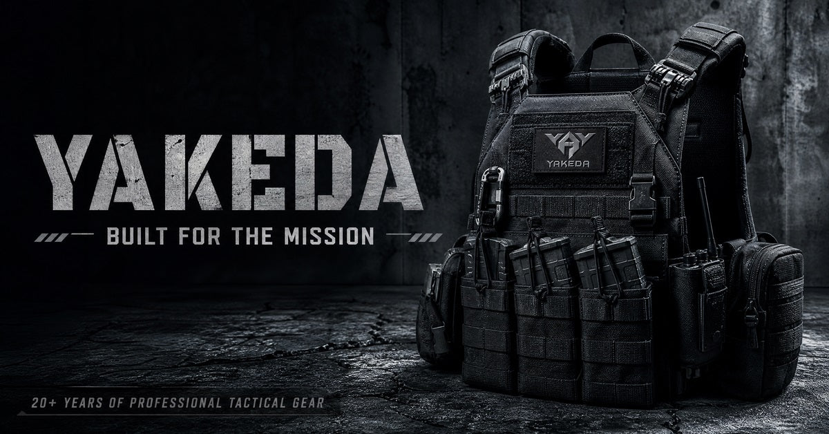 Yakeda Tactical Gear | Professional Vests, Backpacks & Plate