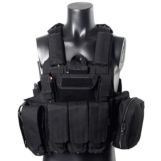 Tactical vests are actually practical and stylish - YAKEDA