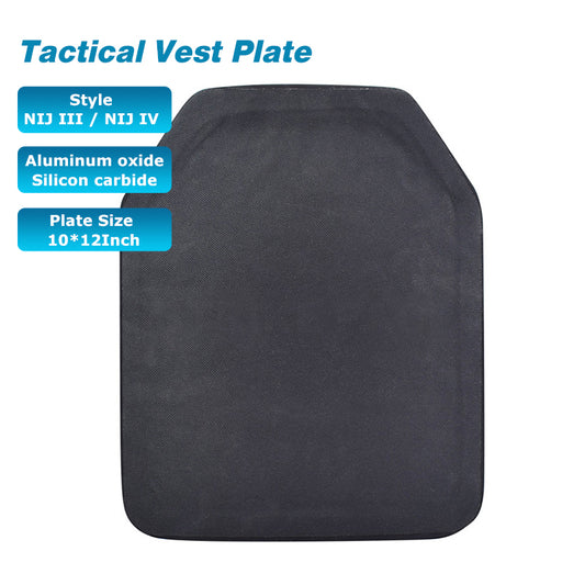 About Differences between bulletproof plates made of aluminum oxide and silicon carbide