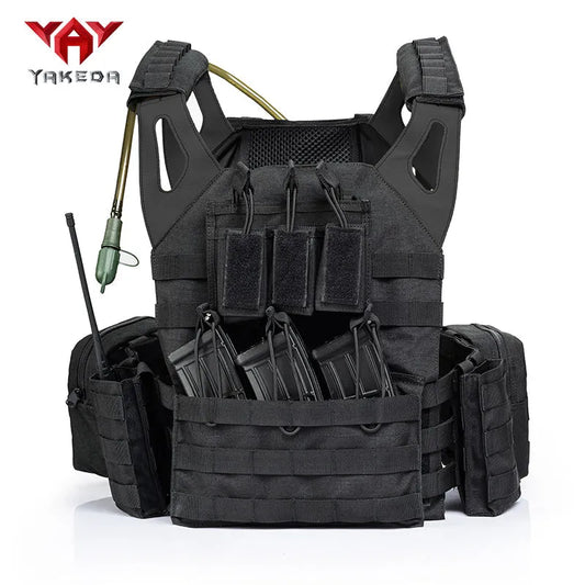 Body Armor - The Case for Concealable Rifle Plates - YAKEDA