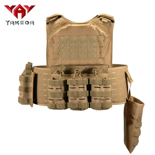 Flexible use of tactical vests - YAKEDA