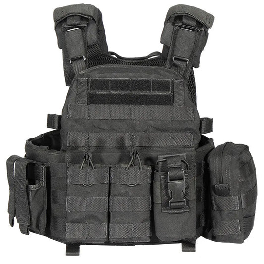 TACTICAL VEST SETUP: WHAT TO PUT ON YOUR TACTICAL VEST - YAKEDA