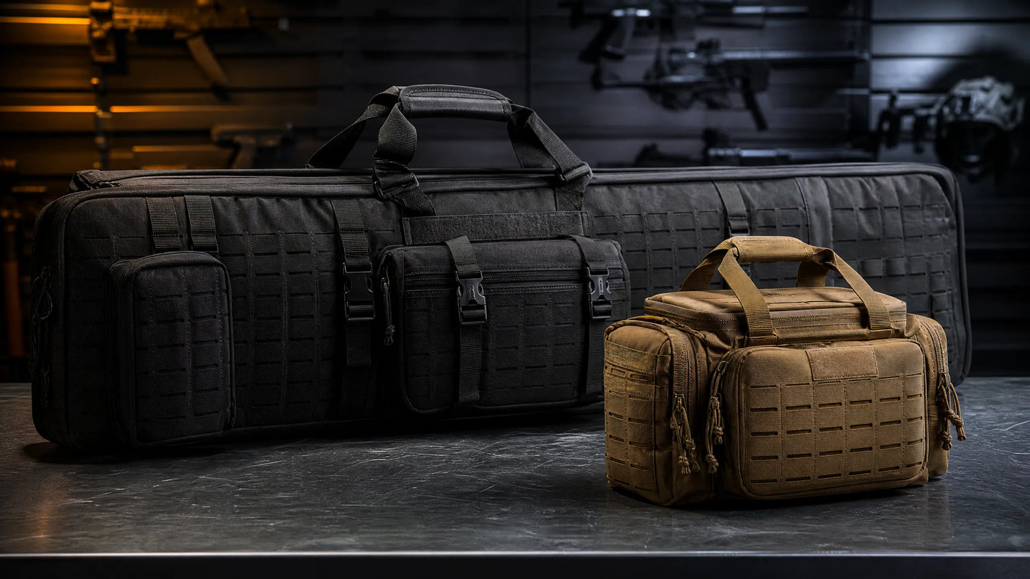 Yakeda Tactical Gun Bags and Rifle Cases Collection