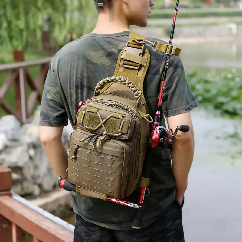 Tactical Sling Bag - YAKEDA