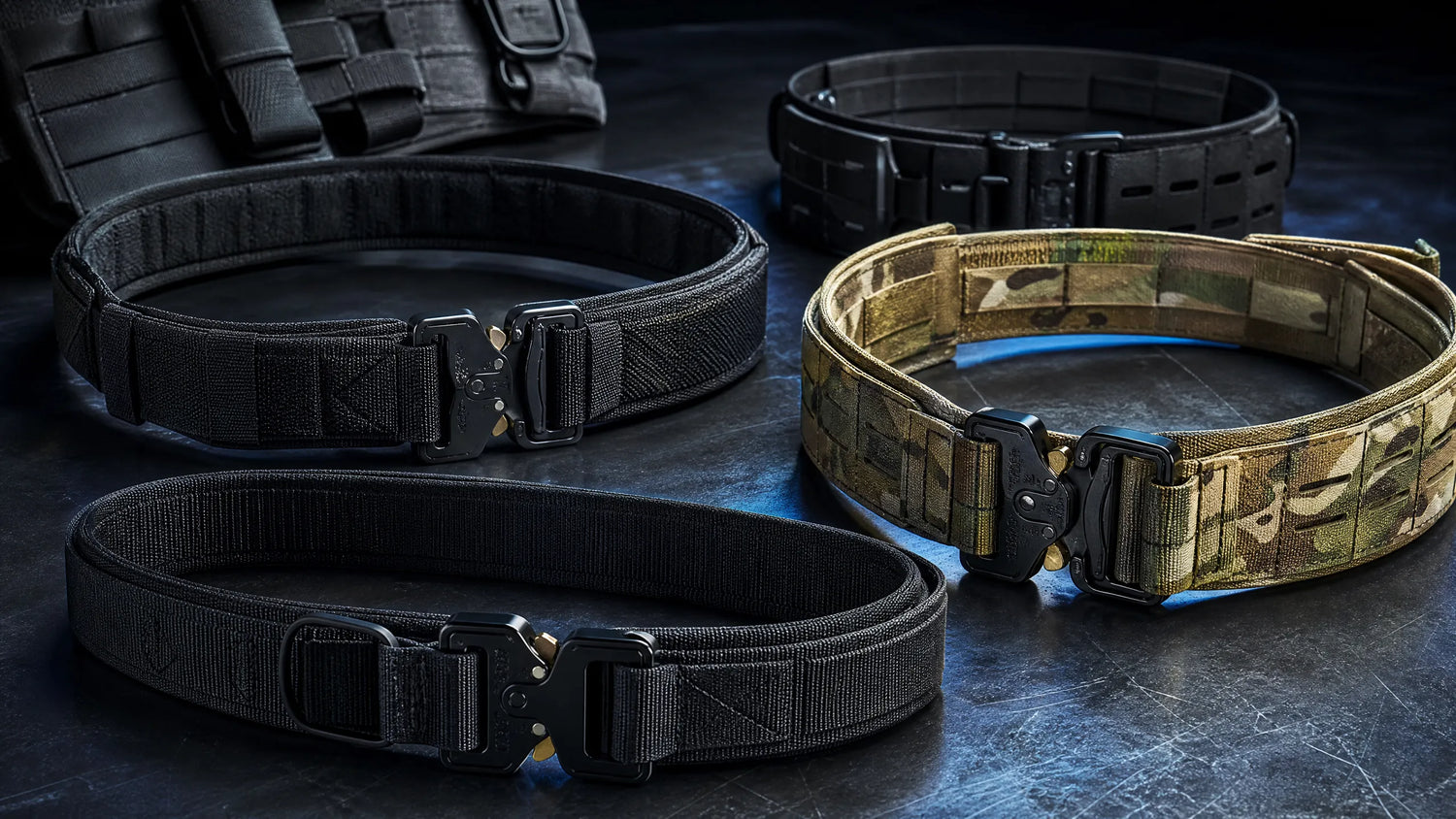 Yakeda Tactical Belts and Heavy-Duty Duty Rigs Collection