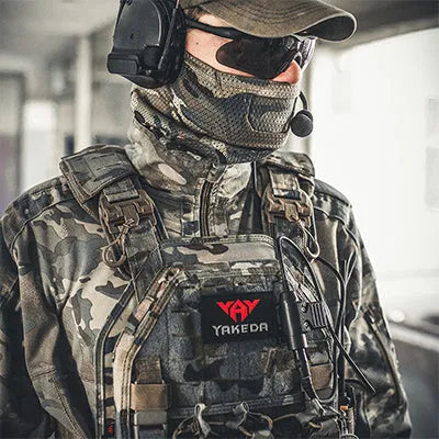 Tactical Vest - YAKEDA