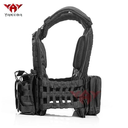 VT-8116 Tactical Vest Outdoor Vest, Army Fans Outdoor Vest Cs Game Vest,expand Training Field Equipment - YAKEDA