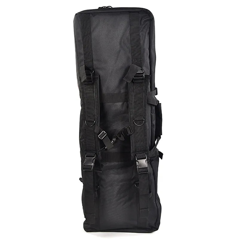 GN-9088 Multi-Functional Double-Layer Tactical Gun Bag Outdoor Sports Equipment Handheld Shoulder Bag - YAKEDA