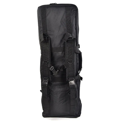 GN-9088 Multi-Functional Double-Layer Tactical Gun Bag Outdoor Sports Equipment Handheld Shoulder Bag - YAKEDA