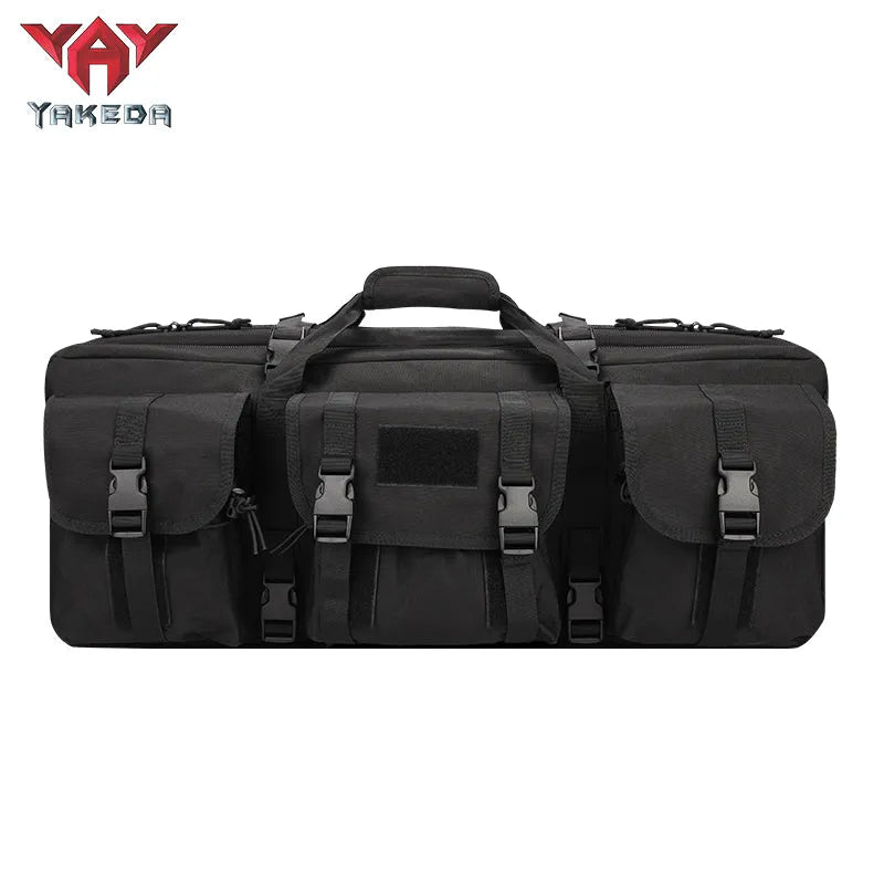 GN-9094-28 Tactical Gear Bags Outdoor Fishing Bag 28 inch Army Fan Multifunctional Gun Bag - YAKEDA