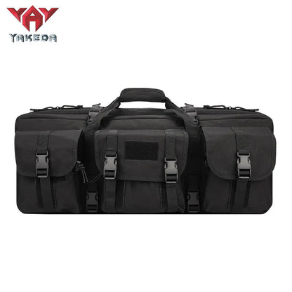 GN-9094-28 Tactical Gear Bags Outdoor Fishing Bag 28 inch Army Fan Multifunctional Gun Bag - YAKEDA