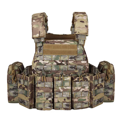 Vt-6031-5 Standaed YAKEDA Jpc Vests Ballistic Plate Carrier Molle Police Hunting Military Tactical Bullet Proof Vest - YAKEDA