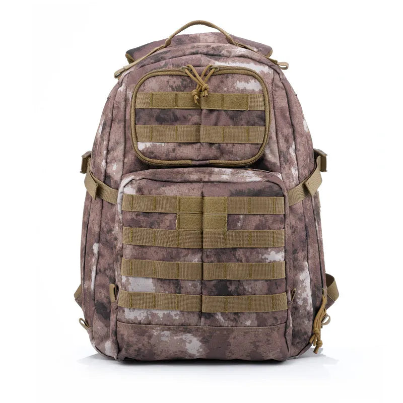 A88033 55L Large Capacity Outdoor Sports Hiking Camping Waterproof Camouflage Backpack Mountain Bag - YAKEDA