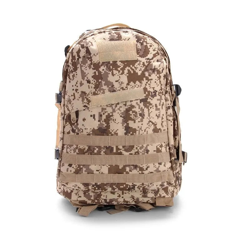 BK-5042 YaKeda 45L Large Capacity Outdoor Sports Waterproof Camouflage Backpack Mountain 3D Bag - YAKEDA