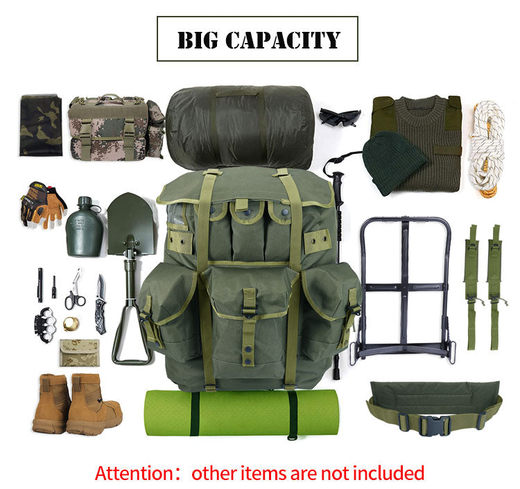 BK-5066 Travel Backpack Waterproof Camping Hiking Rucksack