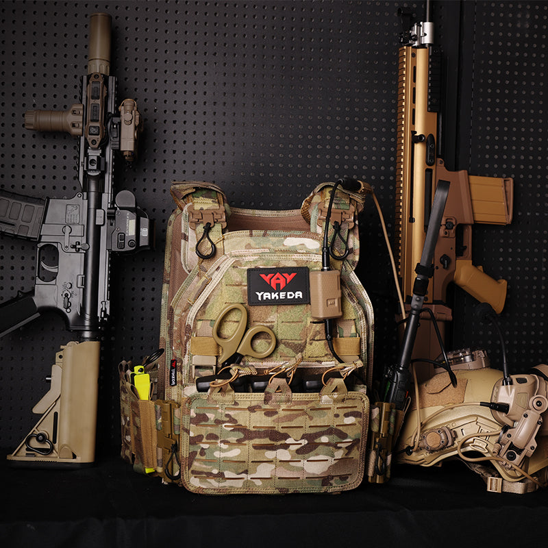 VT-6095 Multicam Tactical Vrst Made from cordura