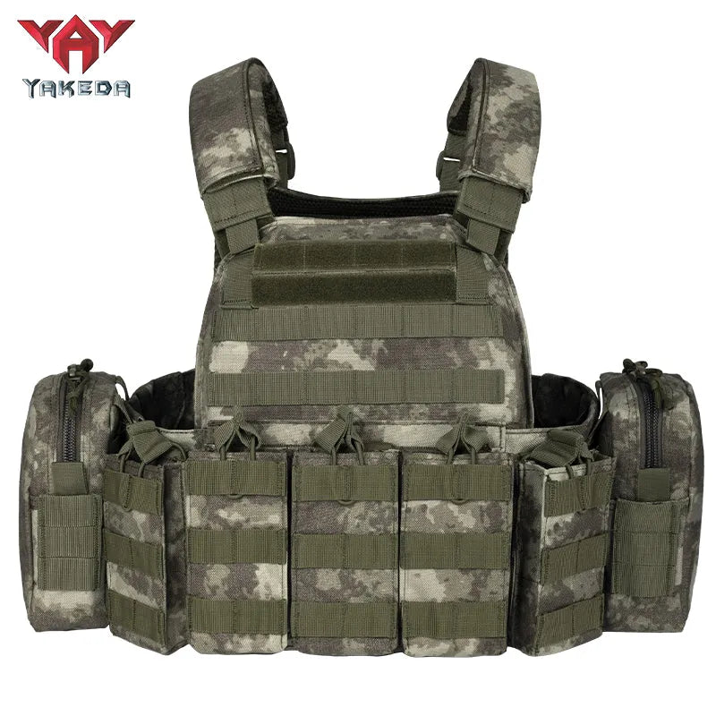 Vt-6031-5 Standaed YAKEDA Jpc Vests Ballistic Plate Carrier Molle Police Hunting Military Tactical Bullet Proof Vest - YAKEDA