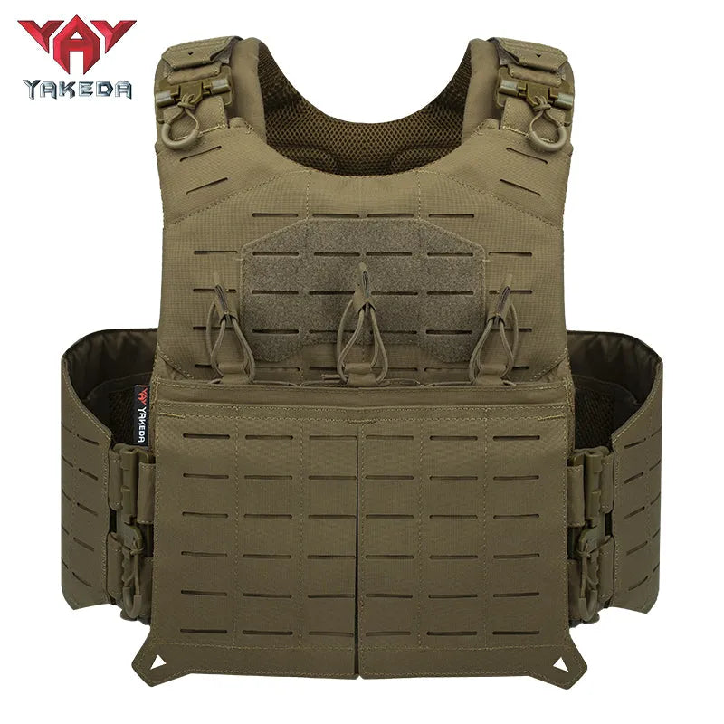 VT-8796 YAKEDA CP Molle Tactic Combat Vest Hunting Vest Chaleco Tactico Personal Protective Plate Carrier Tactical Vest Colete Tatico - YAKEDA