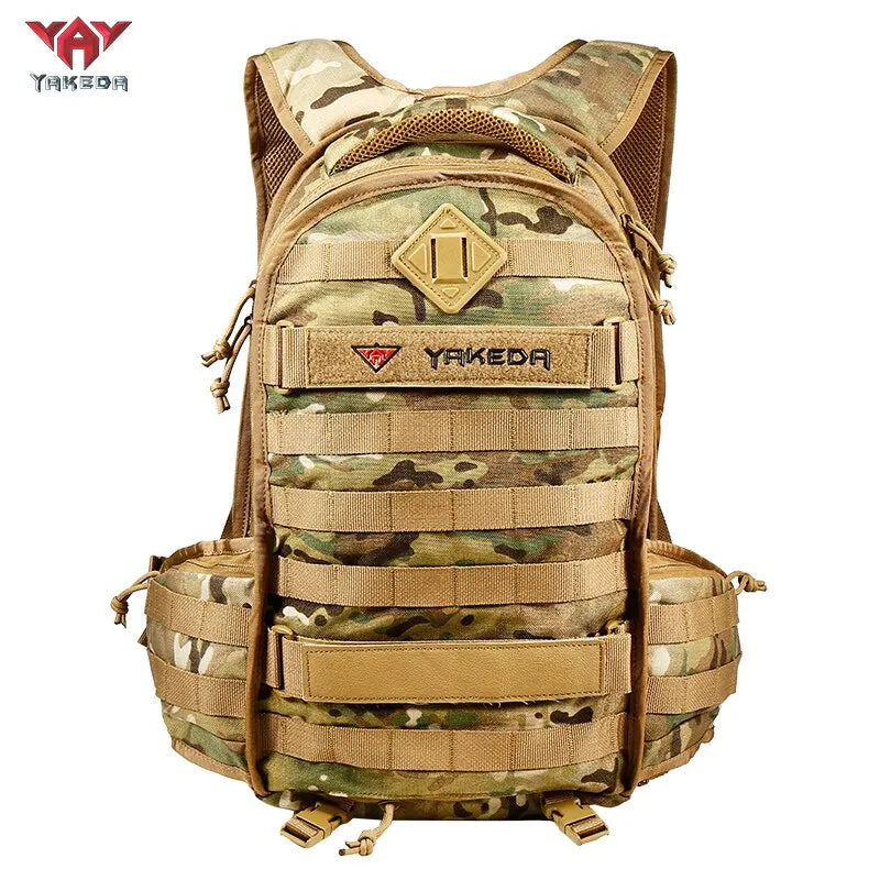 KF-087 Tactical Backpack 1000D Military Army Bag Outdoor Waterproof 40L Bagpack Waterproof Travel Hiking Mochila Molle Bags - YAKEDA