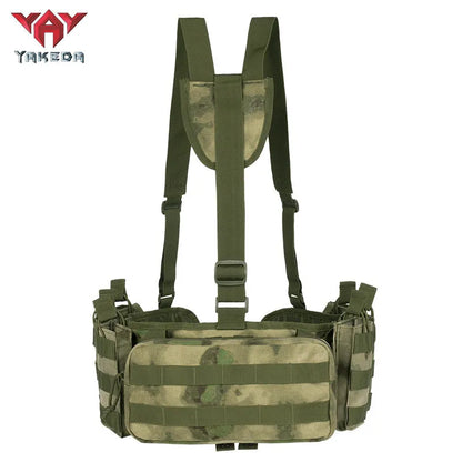 BL-8105 Yakeda belt corset fighting training tactical military outdoor lightweight vest - YAKEDA