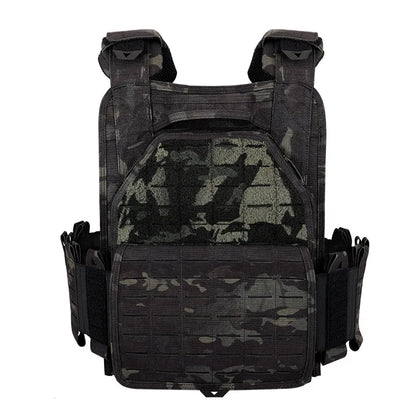 VT-6094A YAKEDA 1000D Nylon Tactical Gear Military Airsoft CS Game Hunting MOEEL Army Laser Cut Vest - YAKEDA