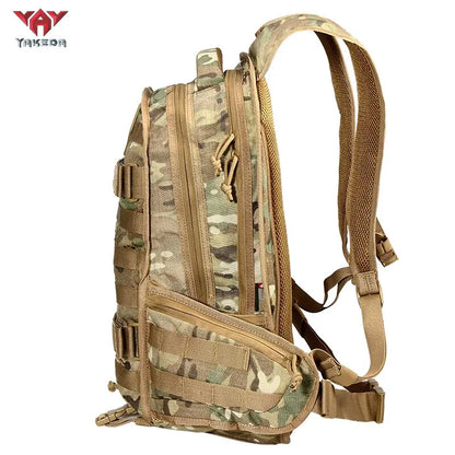 KF-087 Tactical Backpack 1000D Military Army Bag Outdoor Waterproof 40L Bagpack Waterproof Travel Hiking Mochila Molle Bags - YAKEDA