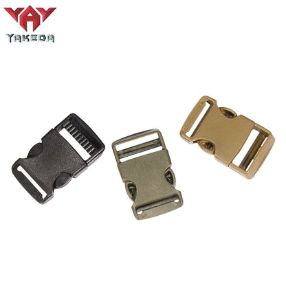 10 Pcs 2 inch Bucklereplaceable Shoulder Strap Buckleplastic Buckle - YAKEDA