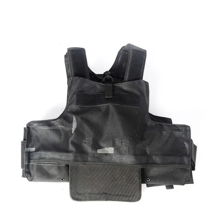 VT-1084 YAKEDA Military Tactical Vest Police Paintball Wargame Wear MOLLE Body Armor Hunting Vest CS - YAKEDA