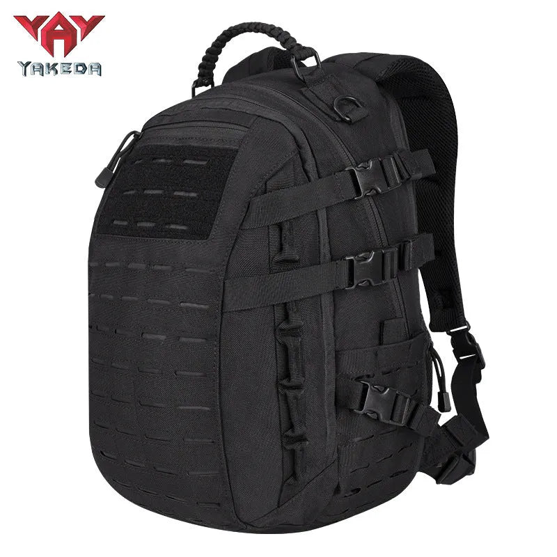 GB-0063 Tactical Backpack Mountaineering Hiking Outdoor Bag Camouflage Shoulder Dragon Egg Bag Student Commuter Computer Shoulder Bag - YAKEDA