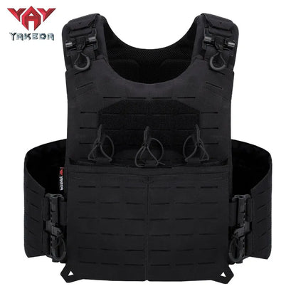 VT-8796 YAKEDA CP Molle Tactic Combat Vest Hunting Vest Chaleco Tactico Personal Protective Plate Carrier Tactical Vest Colete Tatico - YAKEDA