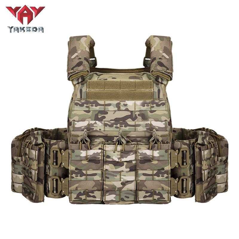 YAKEDA VT-6031-6 Lightweight Tactical Vest