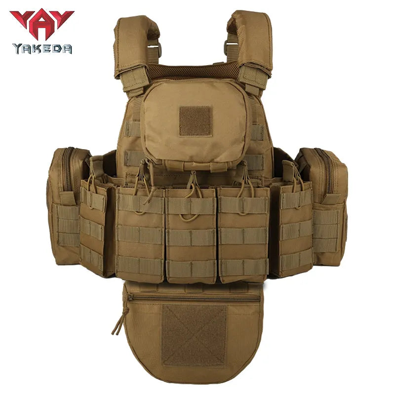 VT-6031-8 YAKEDA Tactical Vest Range Training Hunting - YAKEDA