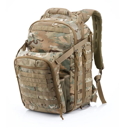 A88034 Military Tactical Backpack Hiking Camping Bag YAKEDA Large Capacity Outdoor Sports Waterproof Camouflage Bag - YAKEDA