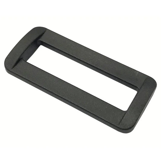 10 Pcs Plastic Square Buckle Webbing Adjustment Buckle - YAKEDA