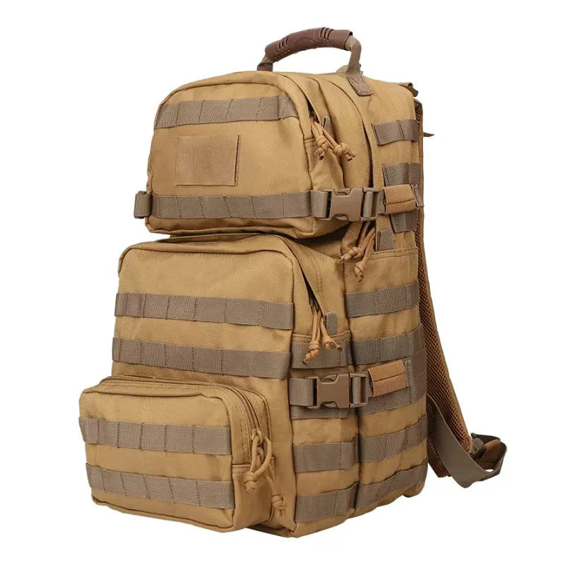 14-302 YAKEDA Tactical Backpack 600D Polyster Assault Backpack - YAKEDA