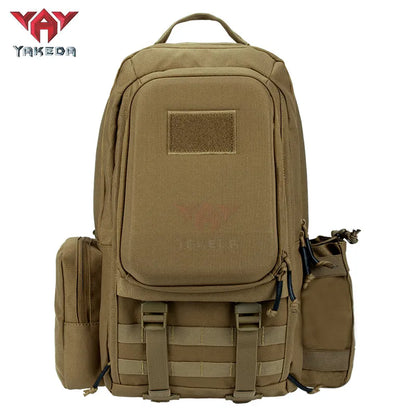 H023 YAKEDA Tactical Backpack Breathable Carrying System - YAKEDA