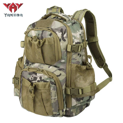 KF-136-BC YAKEDA Tactical Backpack Camping Hiking Bag - YAKEDA