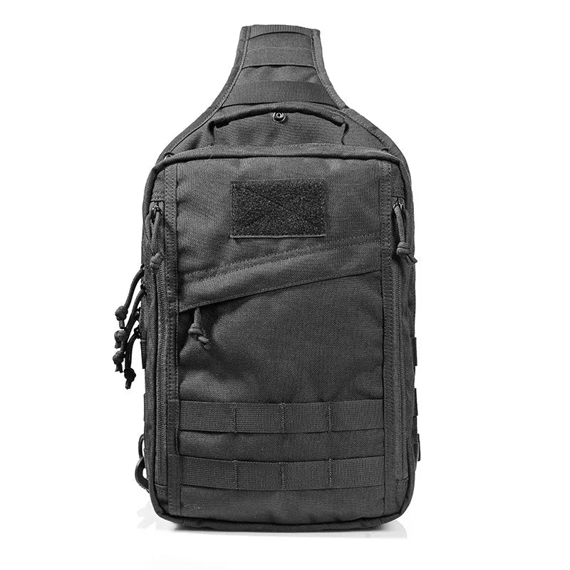 KF-088 Nylon Tactical Sling Bag Cross Body Gun Backpack Design For Handgun Move Quickly - YAKEDA