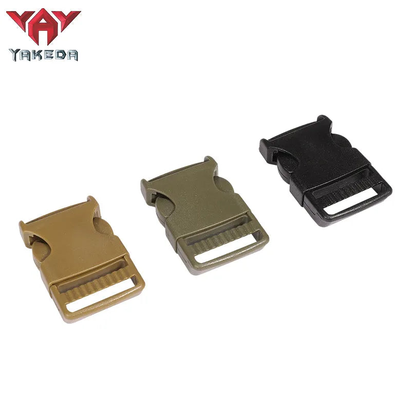 10 Pcs 2 inch Bucklereplaceable Shoulder Strap Buckleplastic Buckle - YAKEDA