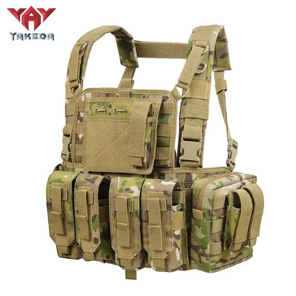 VT-099 YAKEDA Tactical vest Rapid Assault Chest Rig SWAT Vest - YAKEDA