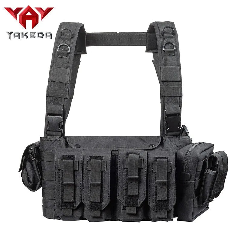 VT-099 YAKEDA Tactical vest Rapid Assault Chest Rig SWAT Vest - YAKEDA