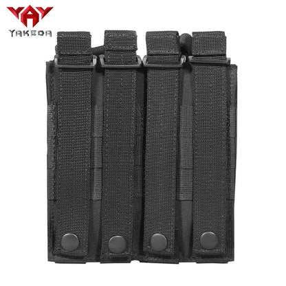 YAKEDA Tactical Outdoor Rifle Double Magazine Bag - YAKEDA