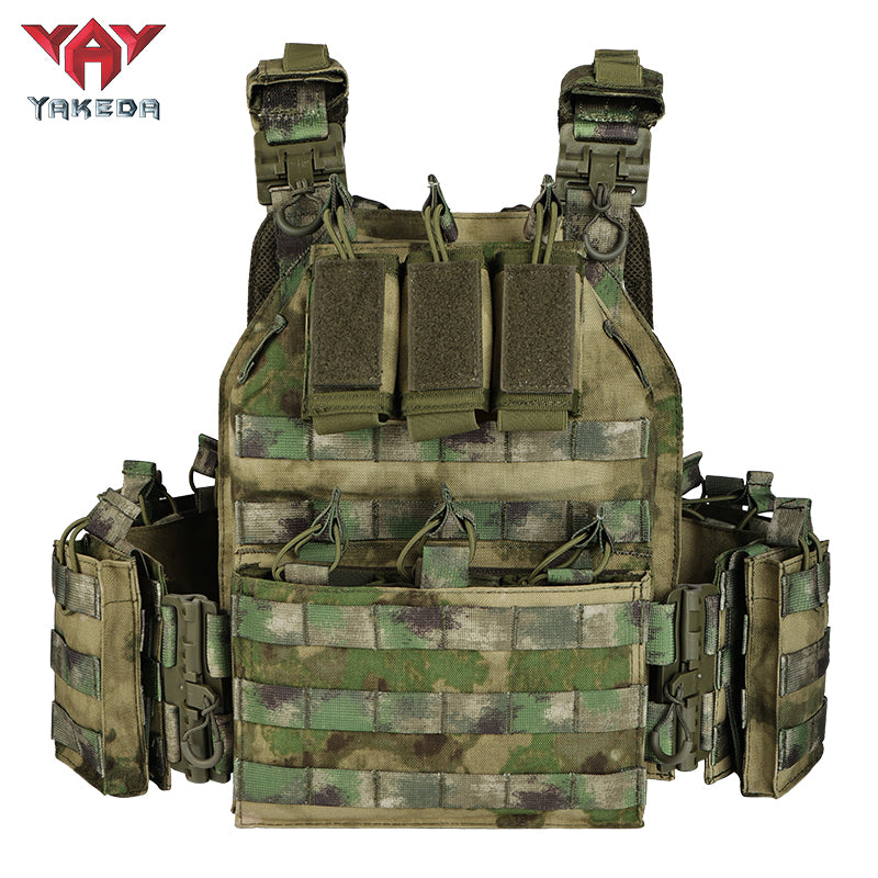 YAKEDA Quick Release Plate Carrier Vest In Stock Molle Chaleco