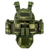 VT-8426 Yakeda Tactical Vest Outdoor Hunting Sports Vest with Camouflage