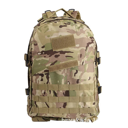 BK-5042 YaKeda 45L Large Capacity Outdoor Sports Waterproof Camouflage Backpack Mountain 3D Bag - YAKEDA